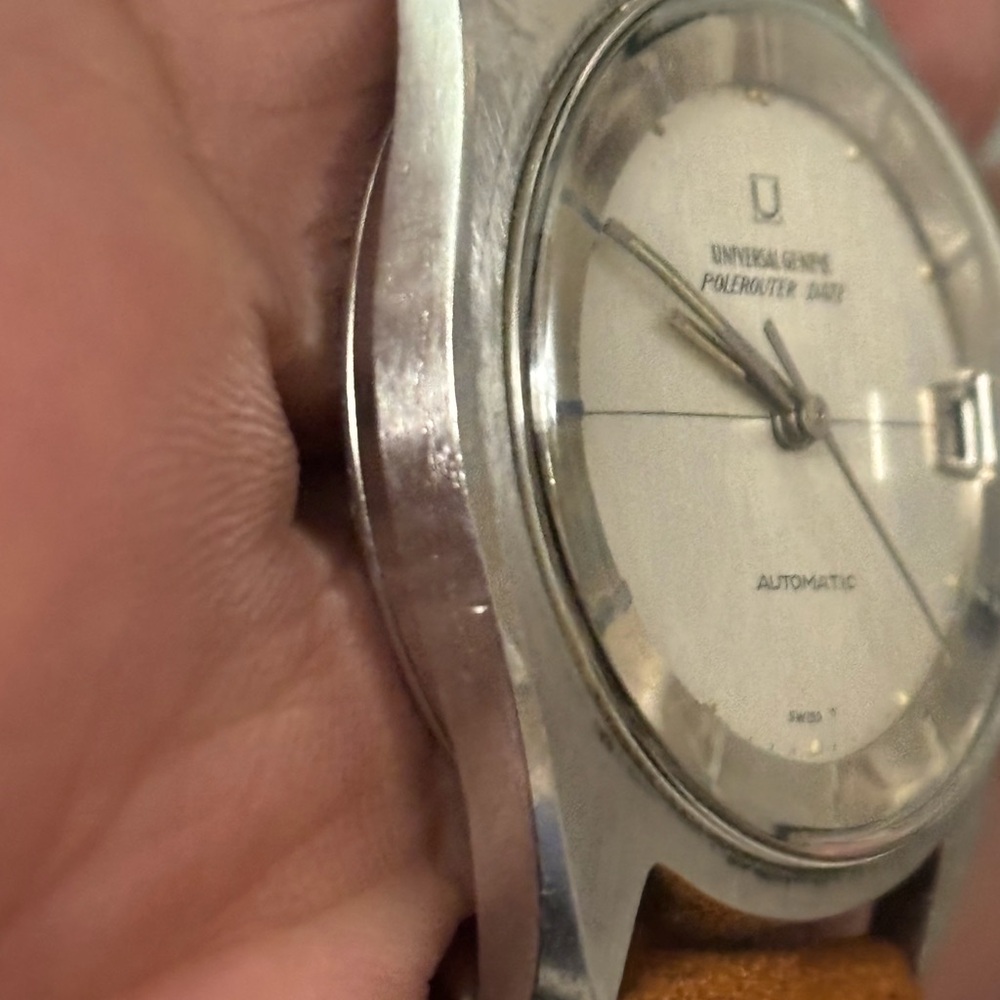 Universal Genve Polerouter Date Automatic Watch - image 7